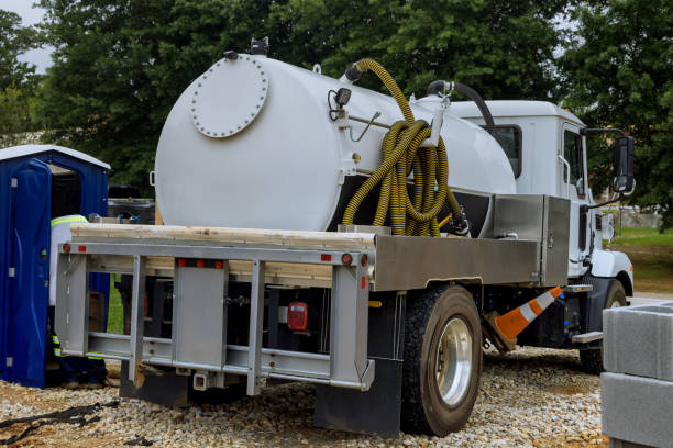Best Portable restroom trailer rental  in New York, NY